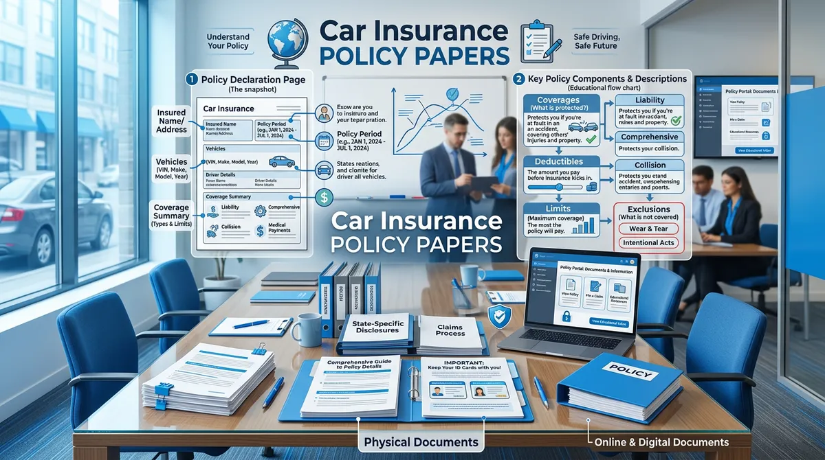 Основы автострахования: базовые понятия