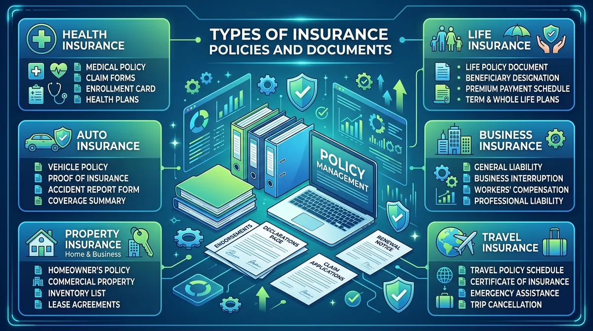 Виды страховых полисов для автомобилей