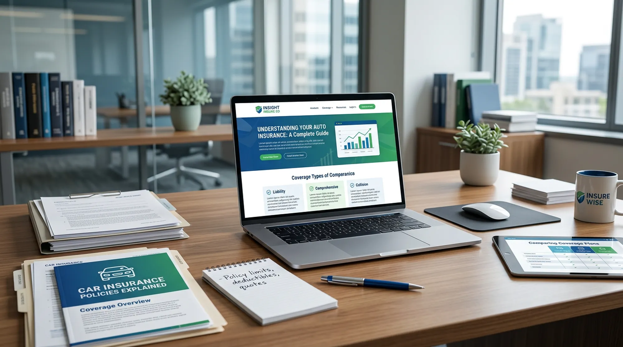 Информация о страховании автомобилей — образовательный формат