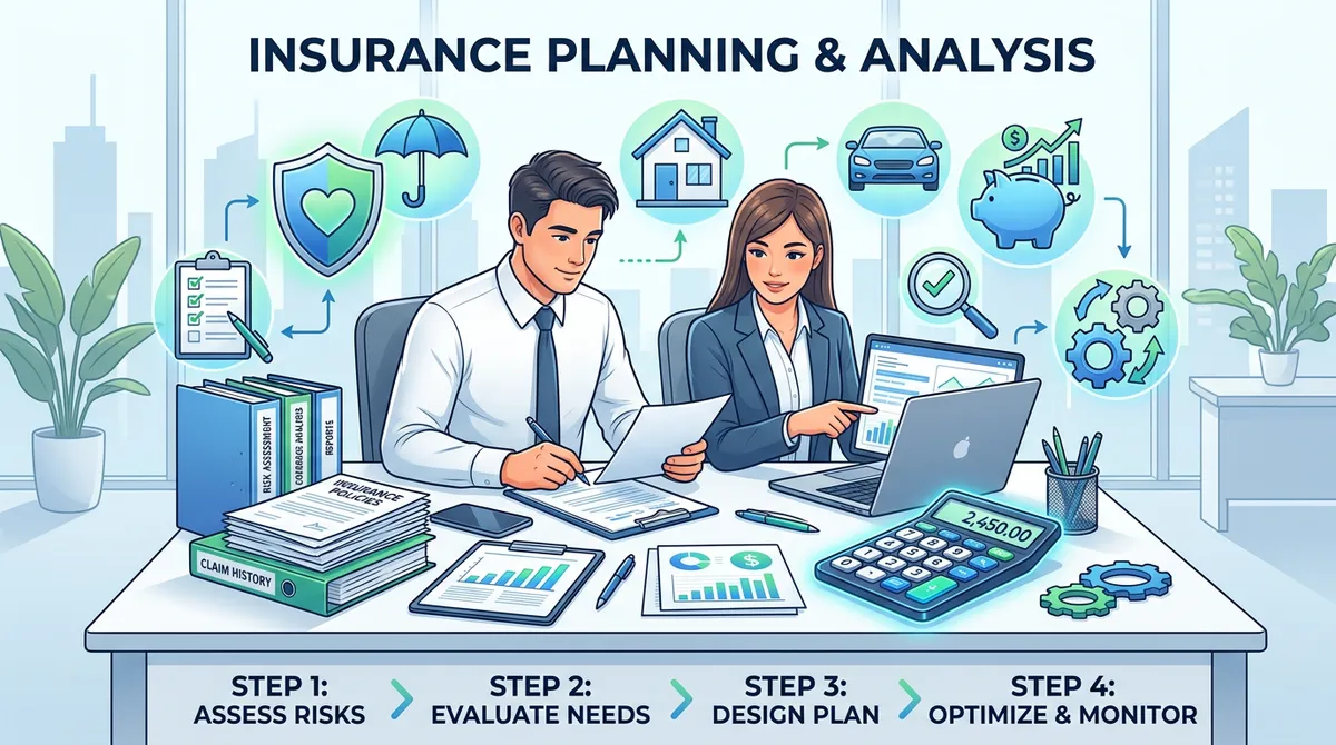 Принципы планирования страховой защиты и анализ программ
